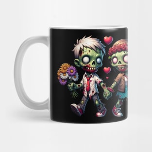 Zombies in Love Mug